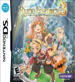 5321 - Rune Factory 3 - A Fantasy Harvest Moon ROM